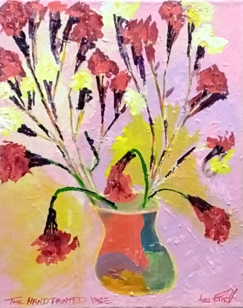 The Hand Painted Vase