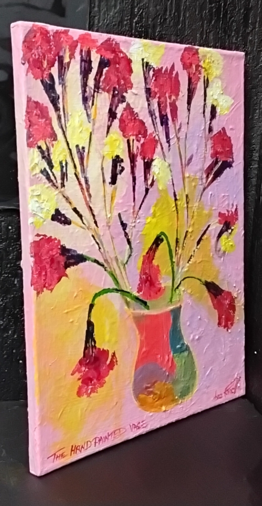 The Hand Painted Vase