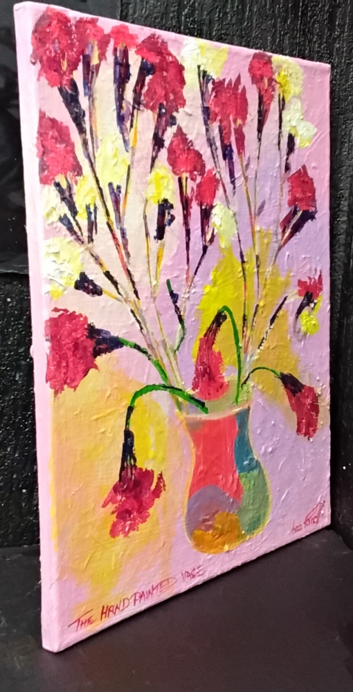 The Hand Painted Vase