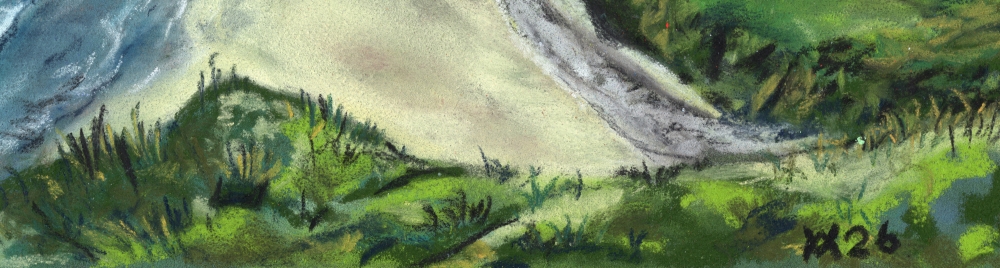 Where Sky Meets The Sea - Rhossili Bay, Gower