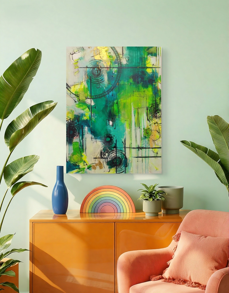 In the bling of an eye