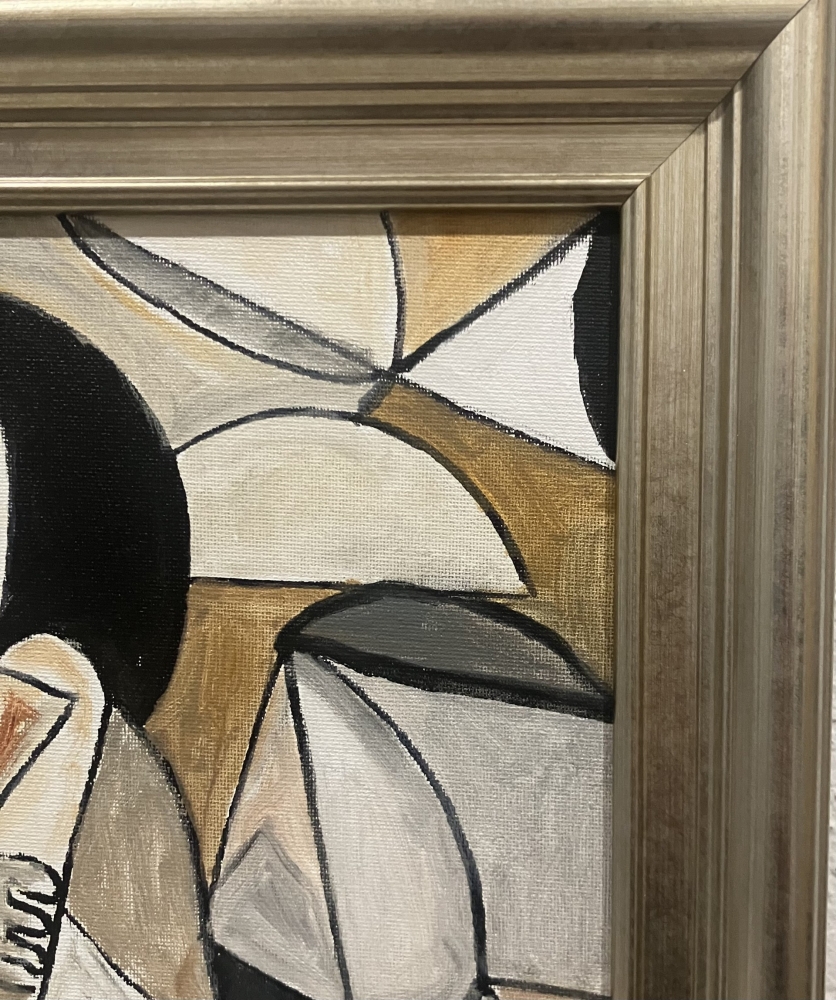 FEMME DE TRES TONOS ABSTRACT de V.KSIESKI 2026