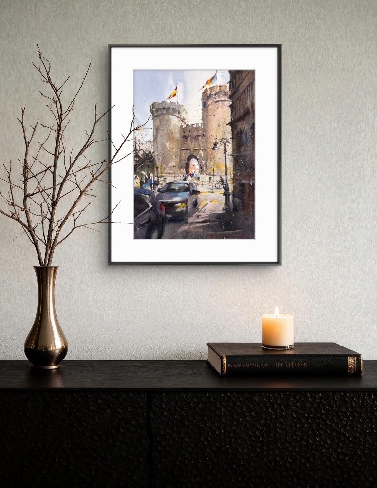 Valencia Silent Towers