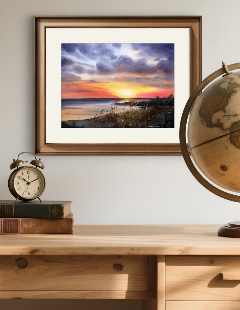 Sunset on the sea #15