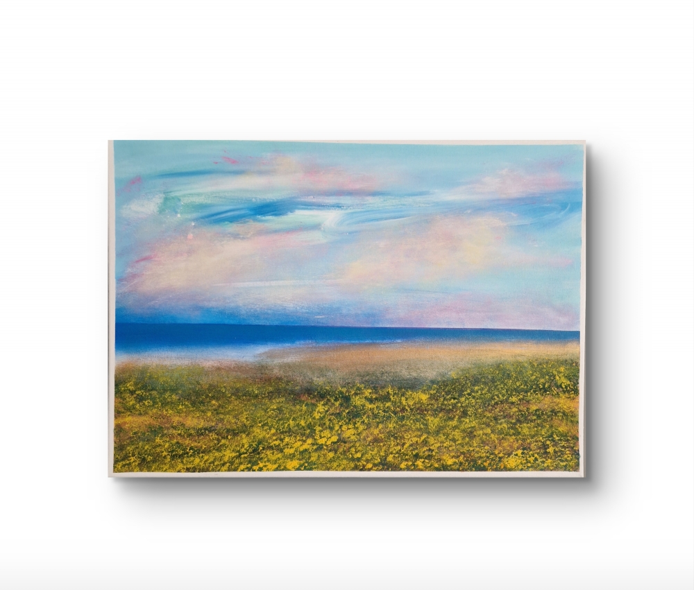 Golden Fields, Endless Blues