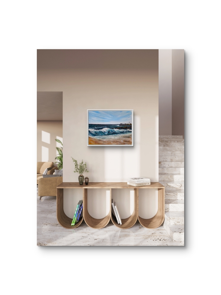 Cornish Lighthouse - Flying Past Godrevy