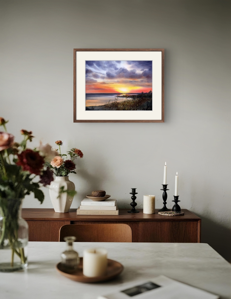 Sunset on the sea #15