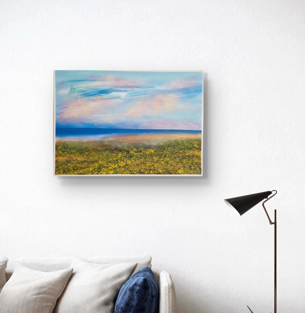 Golden Fields, Endless Blues