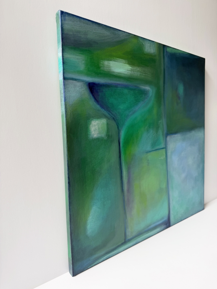 A Once Familiar Journey * 50 x 50cm *