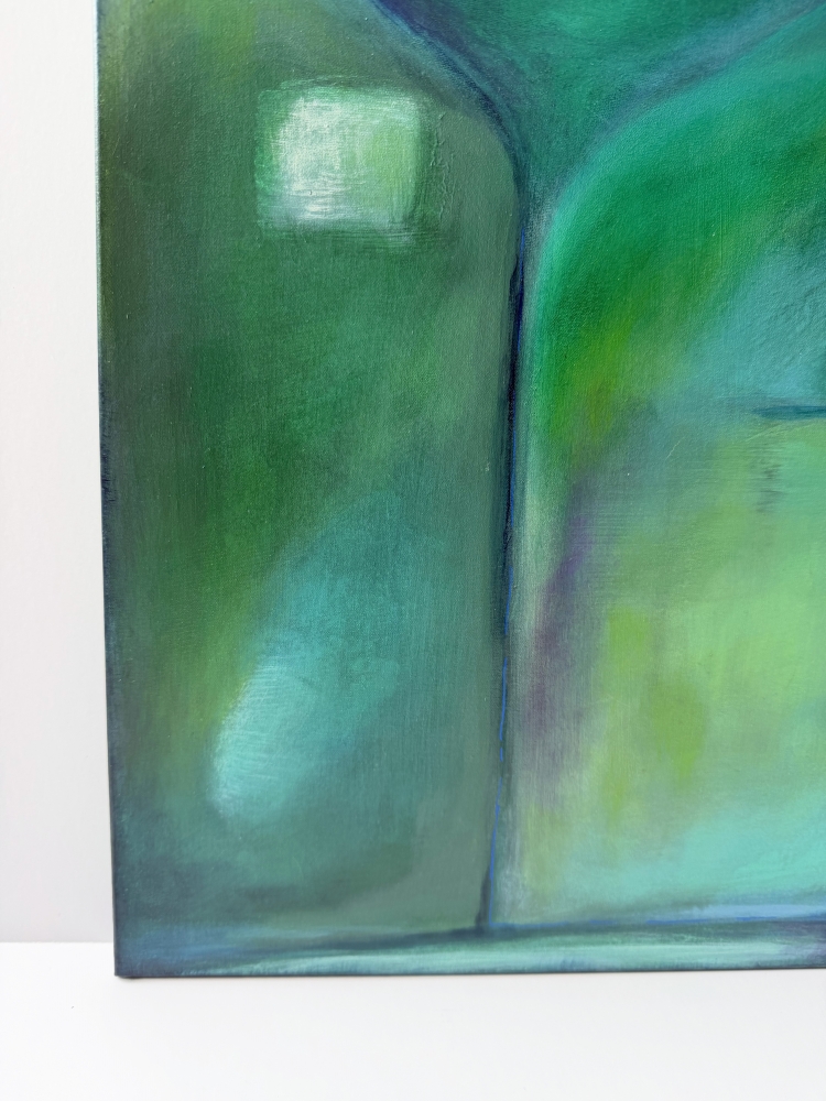 A Once Familiar Journey * 50 x 50cm *