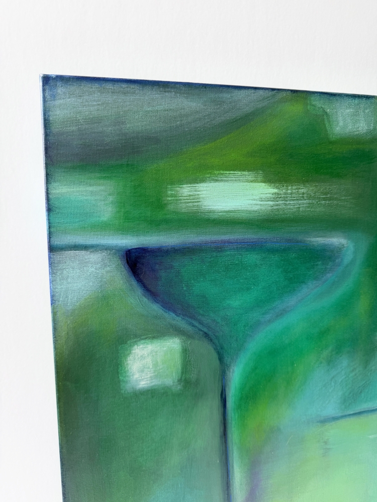 A Once Familiar Journey * 50 x 50cm *