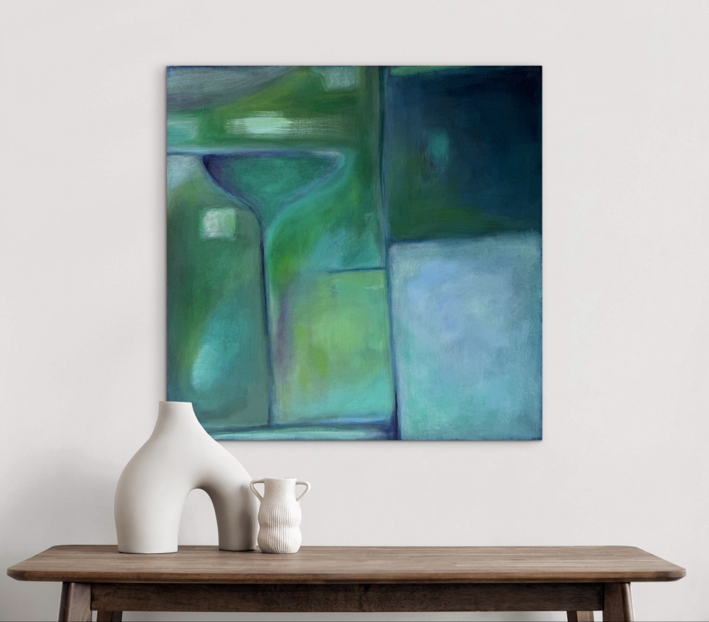 A Once Familiar Journey * 50 x 50cm *