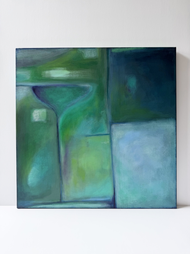 A Once Familiar Journey * 50 x 50cm *