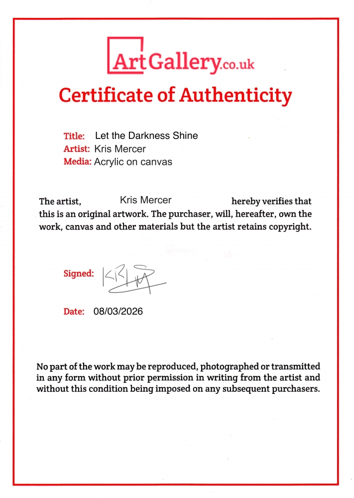 Let The Darkness Shine