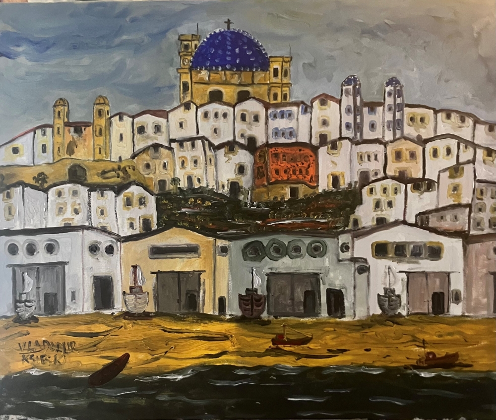 ALTEA año50 costa blanca SPAIN de V.KSIESKI 2023