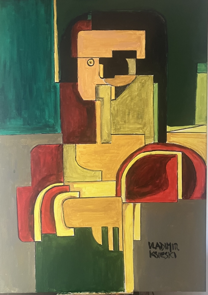 MONA LISA ABSTRACT de V.KSIESKI 2025