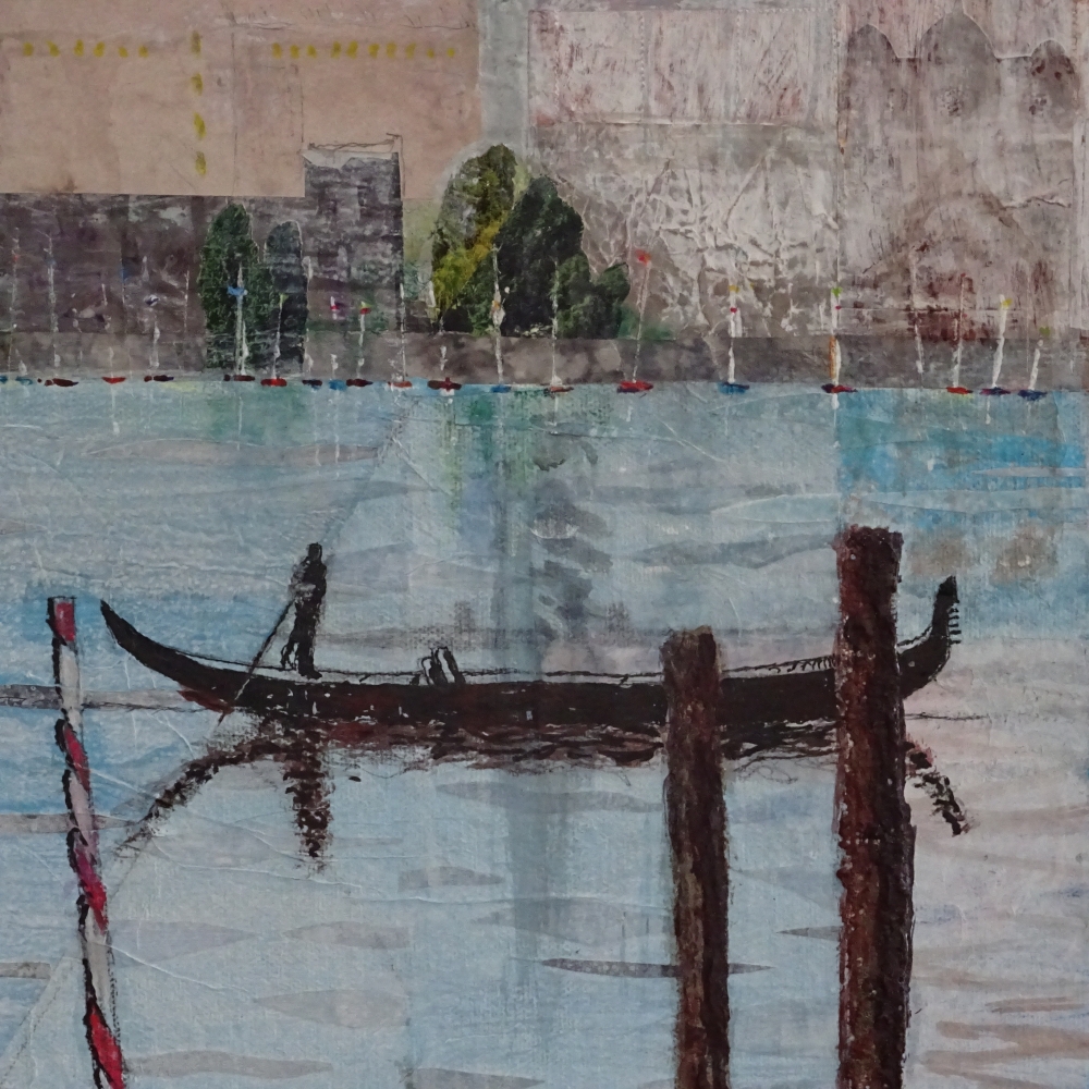 Atmospheric Venice at Dusk