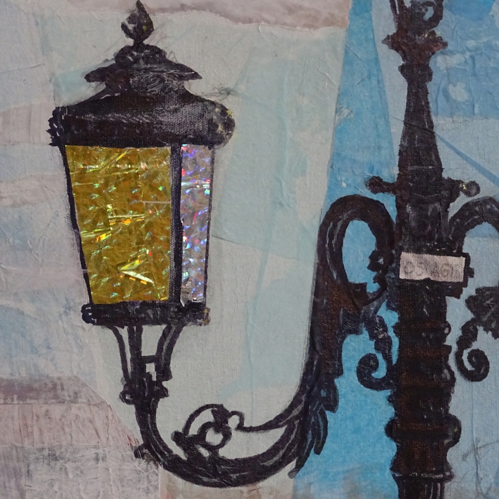 Atmospheric Venice at Dusk