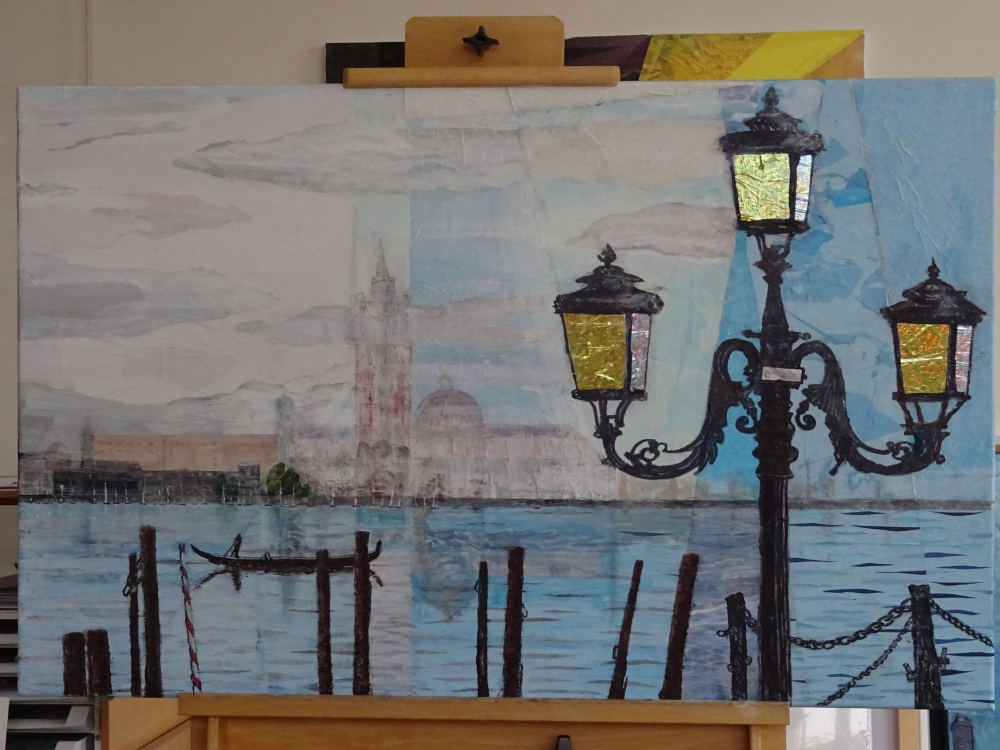 Atmospheric Venice at Dusk