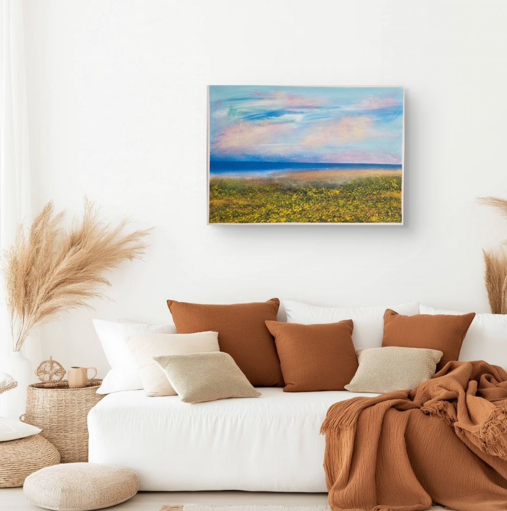 Golden Fields, Endless Blues