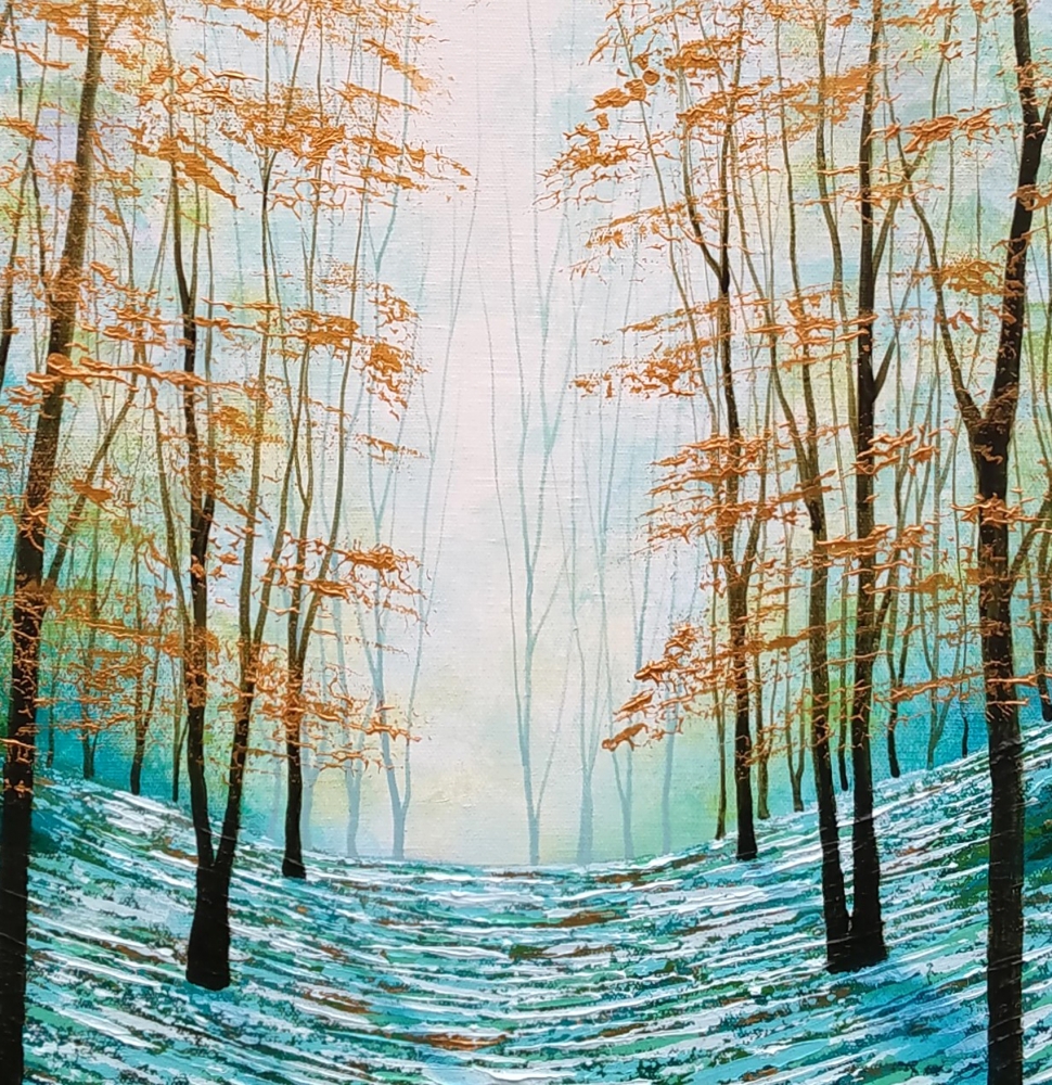 Beyond the Shimmering Trees