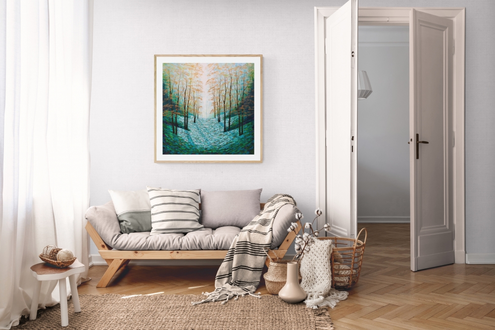 Beyond the Shimmering Trees