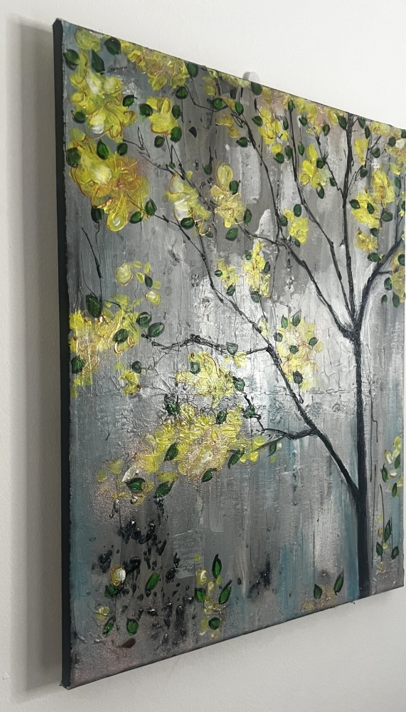 Blossom Through Silence