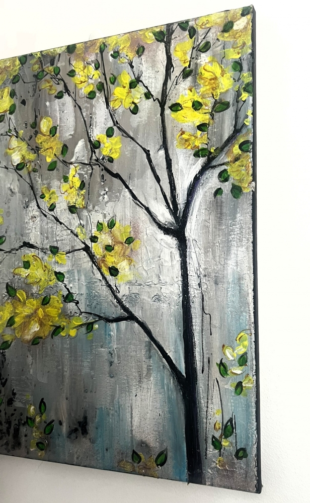 Blossom Through Silence