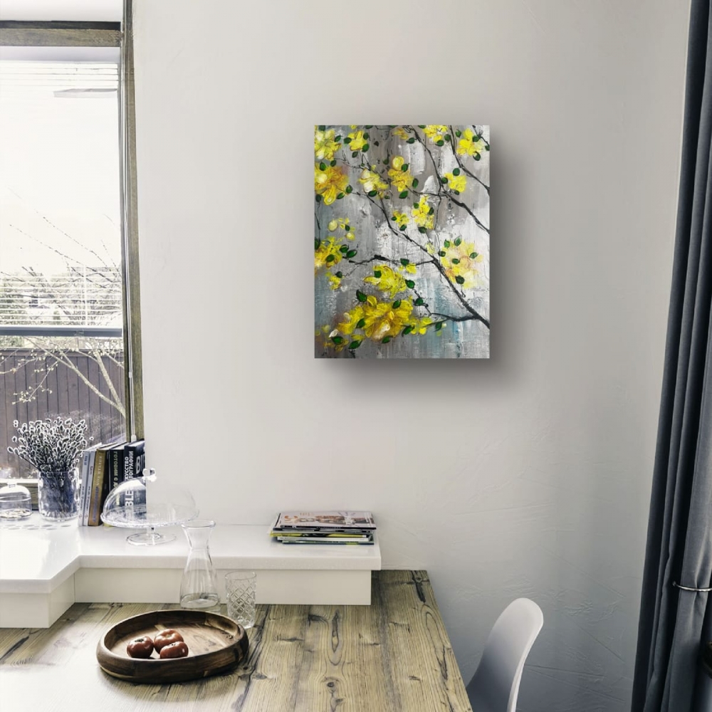 Blossom Through Silence