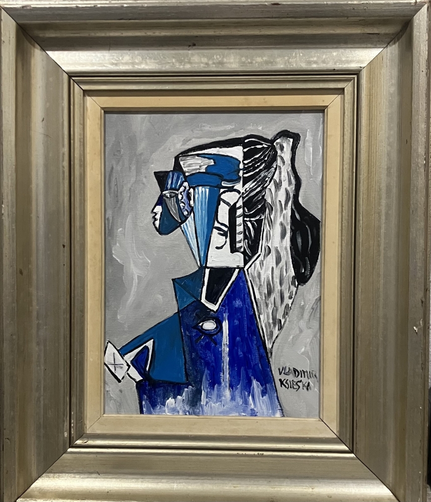 CHICA AZUL de V.KSIESKI 2026