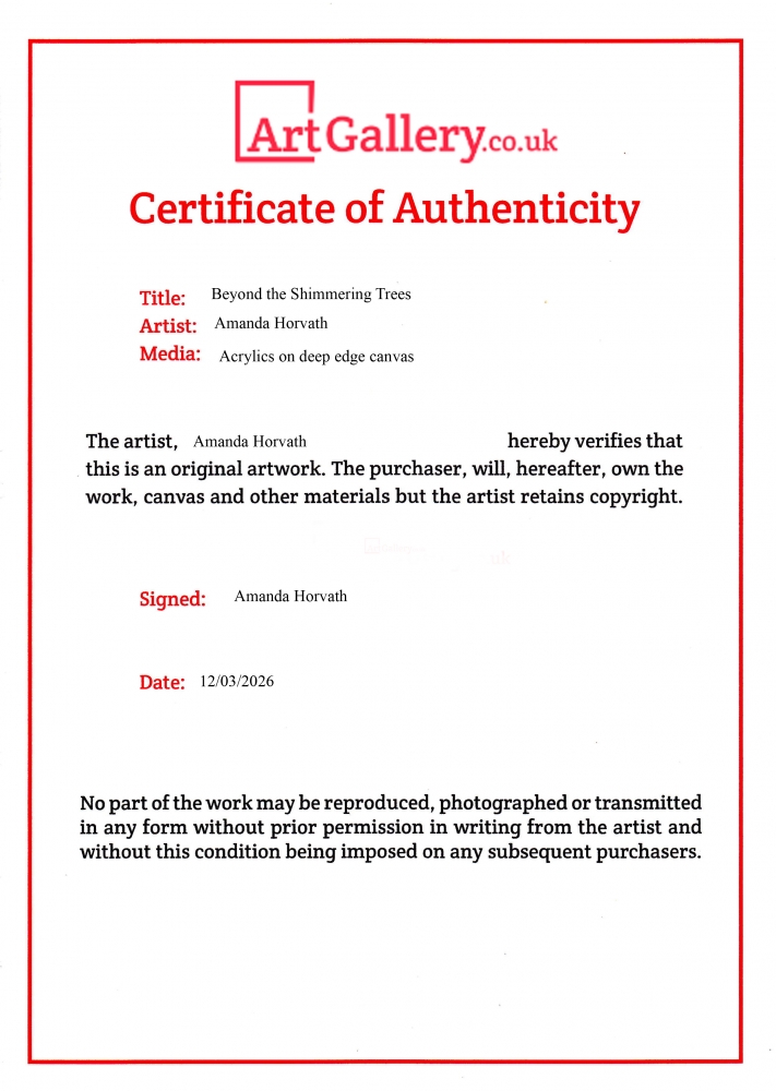 Beyond the Shimmering Trees