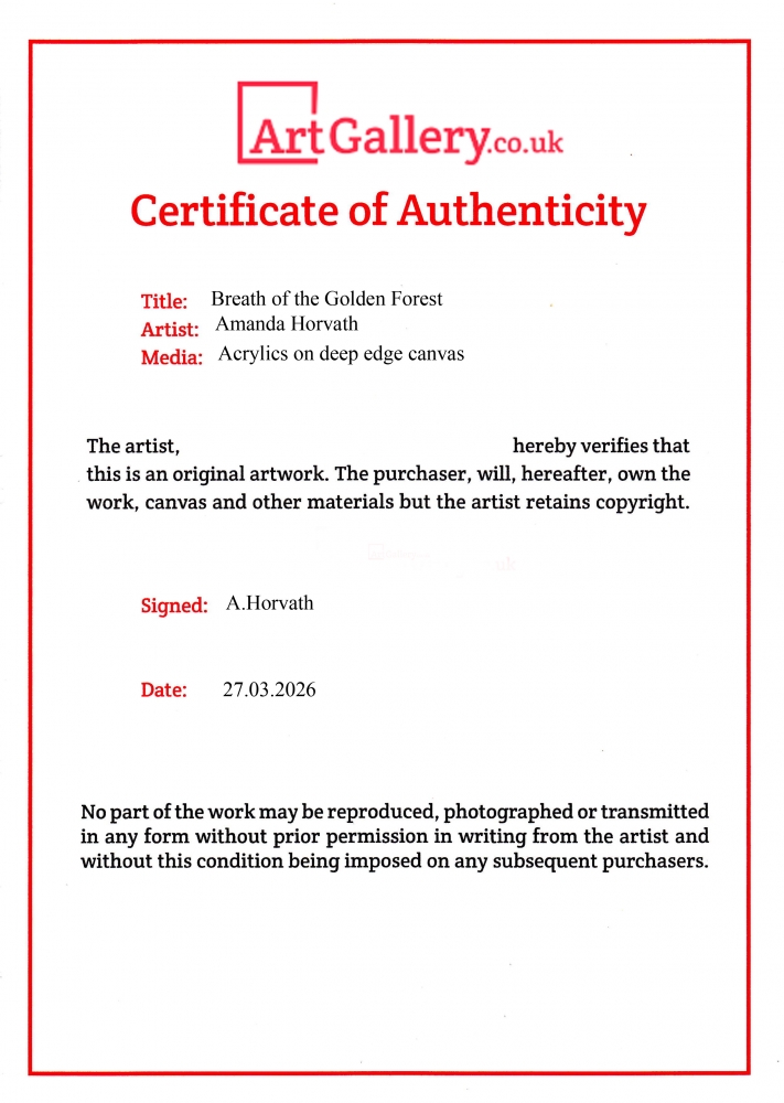 Breath of the Golden Forest