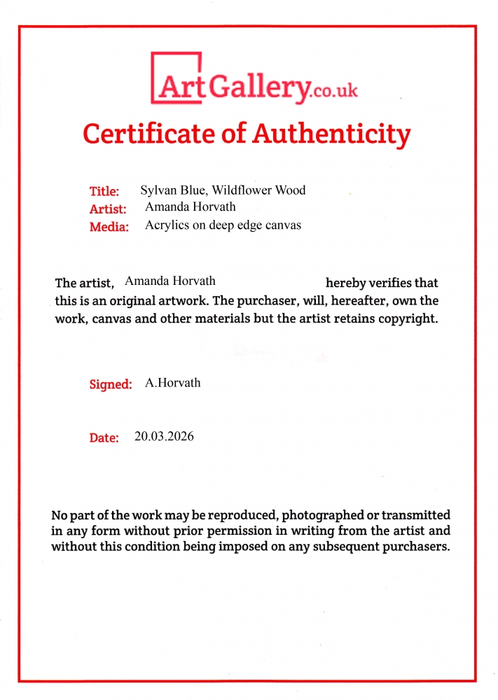 Sylvan Blue, Wildflower Woods