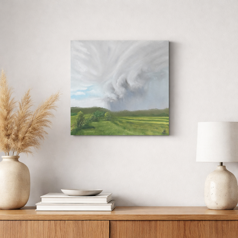 Stormy Clouds above Frodsham