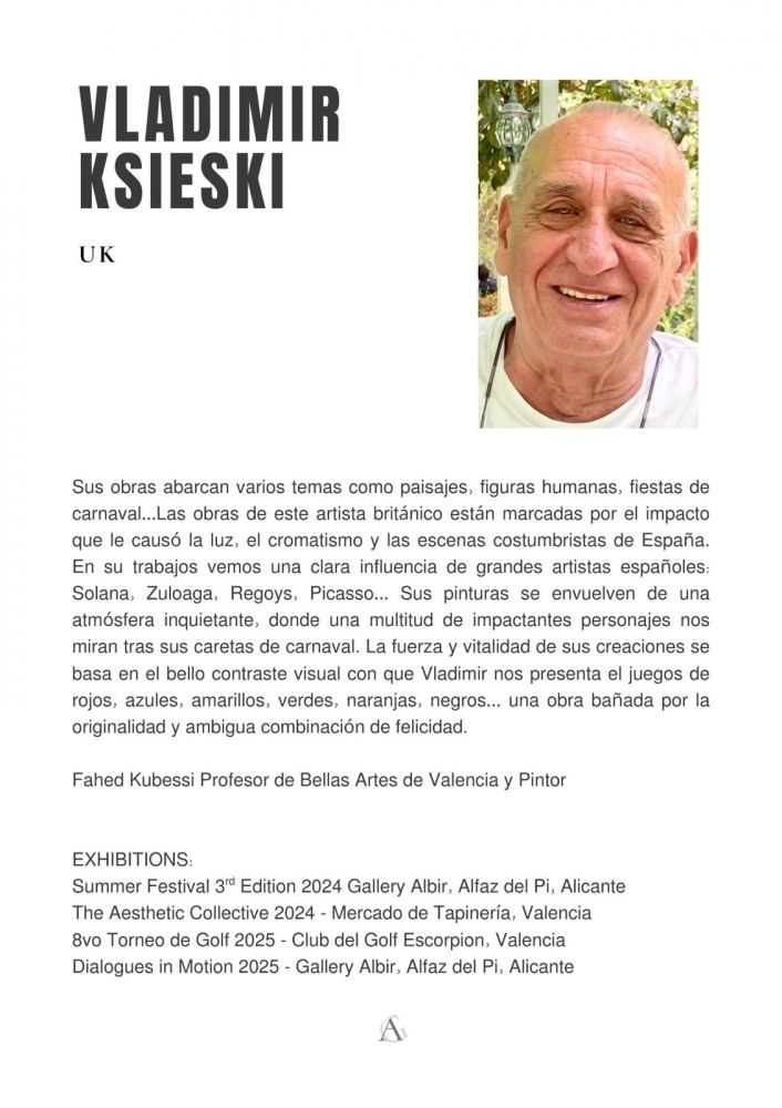 FEM PERFIL ABSTRACT de V.KSIESKI 2025