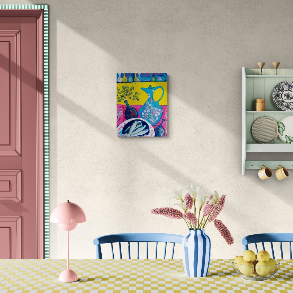 Small Spanish Kitchen