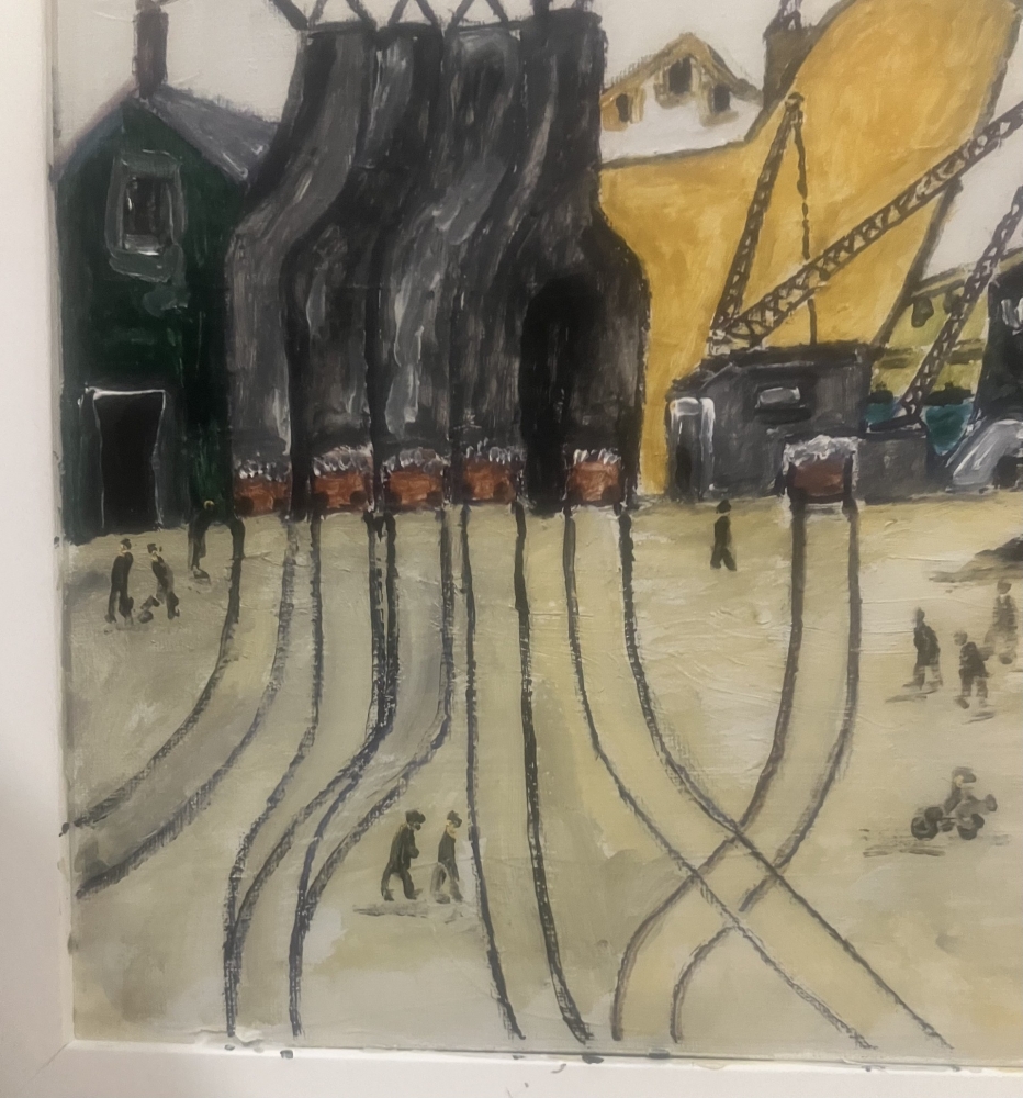 DOCKS NORTH año 50 de V.KSIESKI 2025