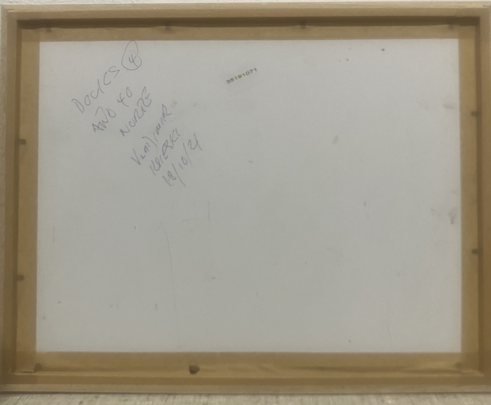 DOCKS NORTH año 50 de V.KSIESKI 2025