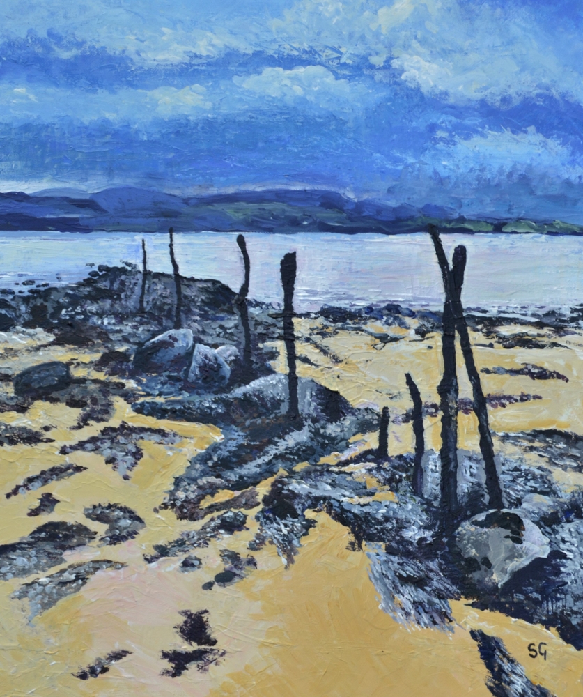 After a Storm - Beaumaris