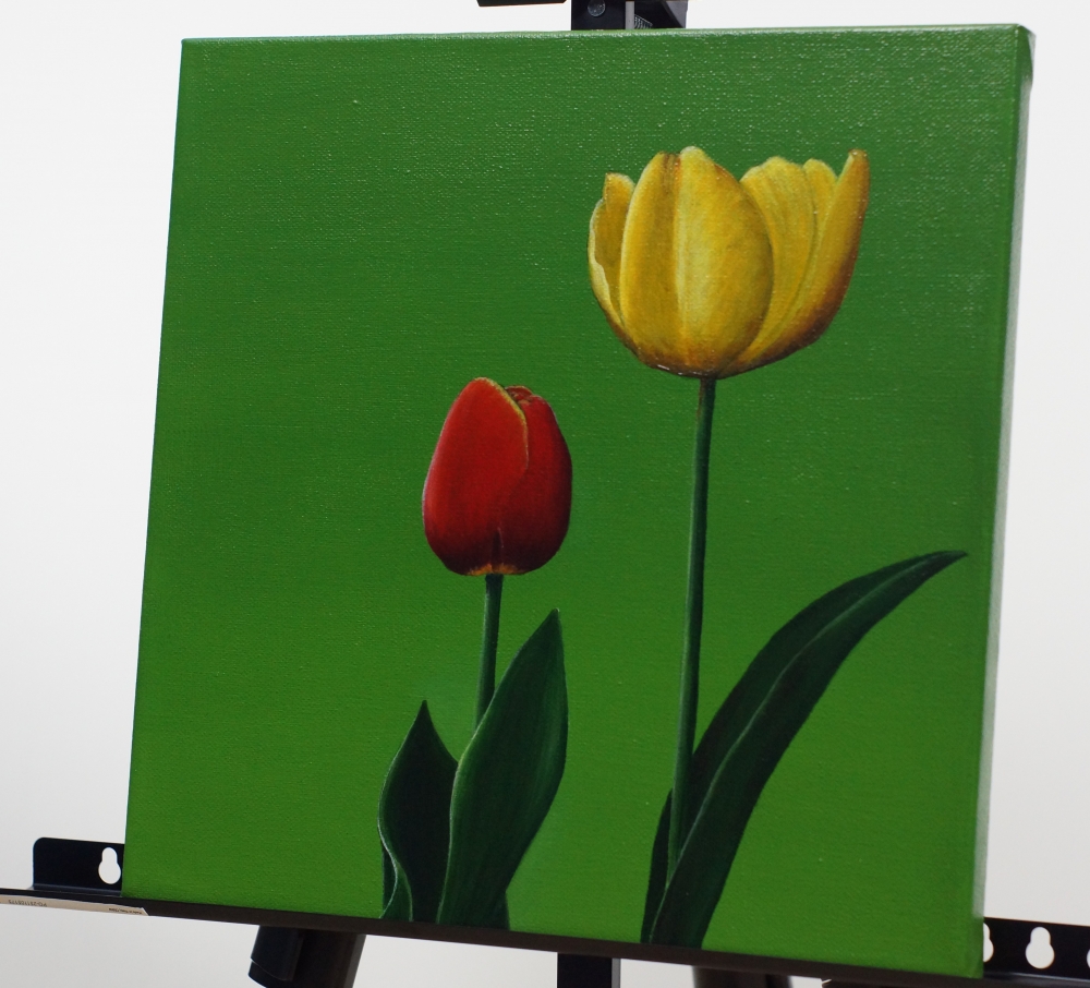 Two Tulips
