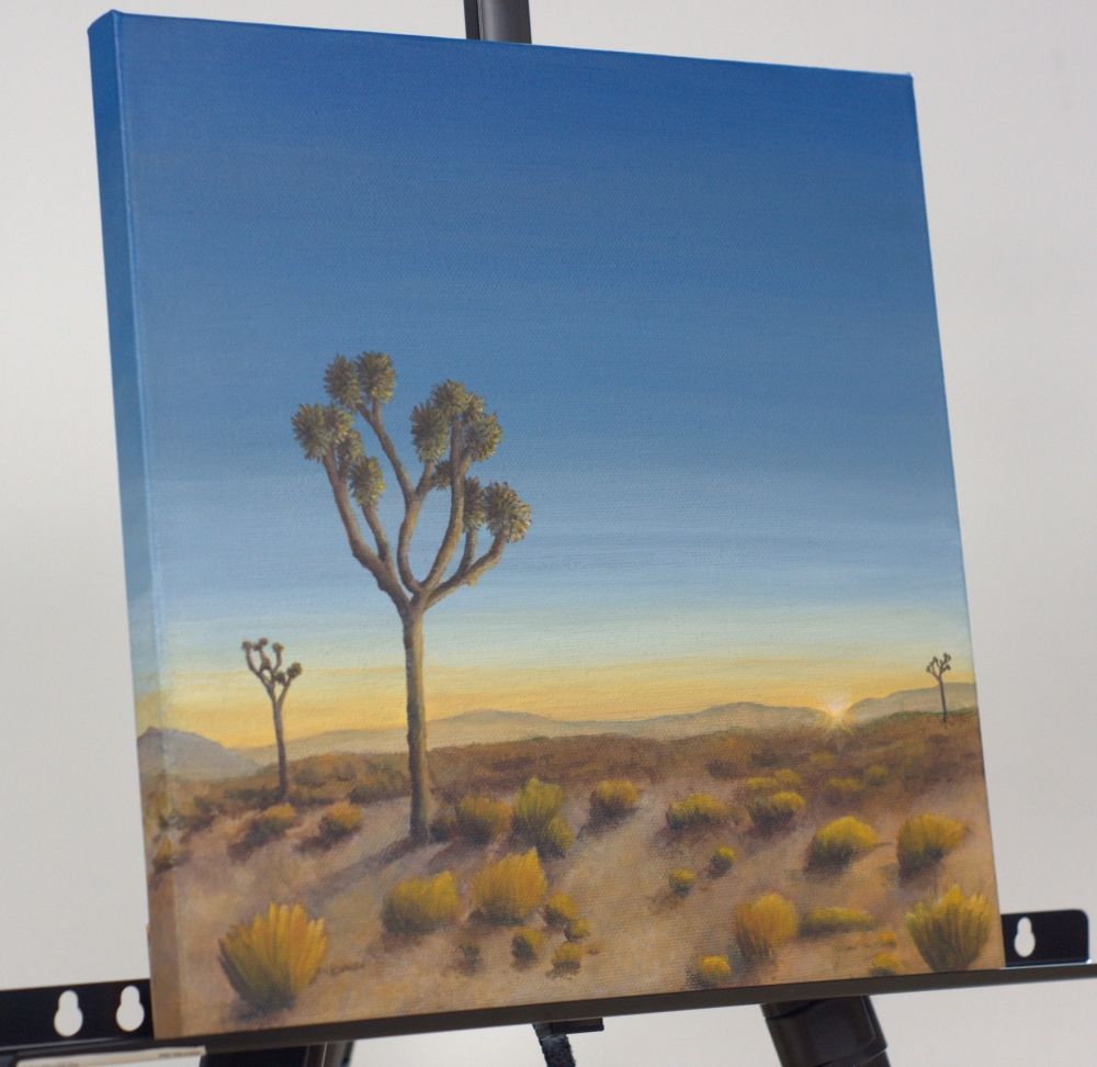 Sunrise Among The Joshua Trees
