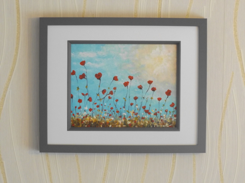 Dancing in the sunshine