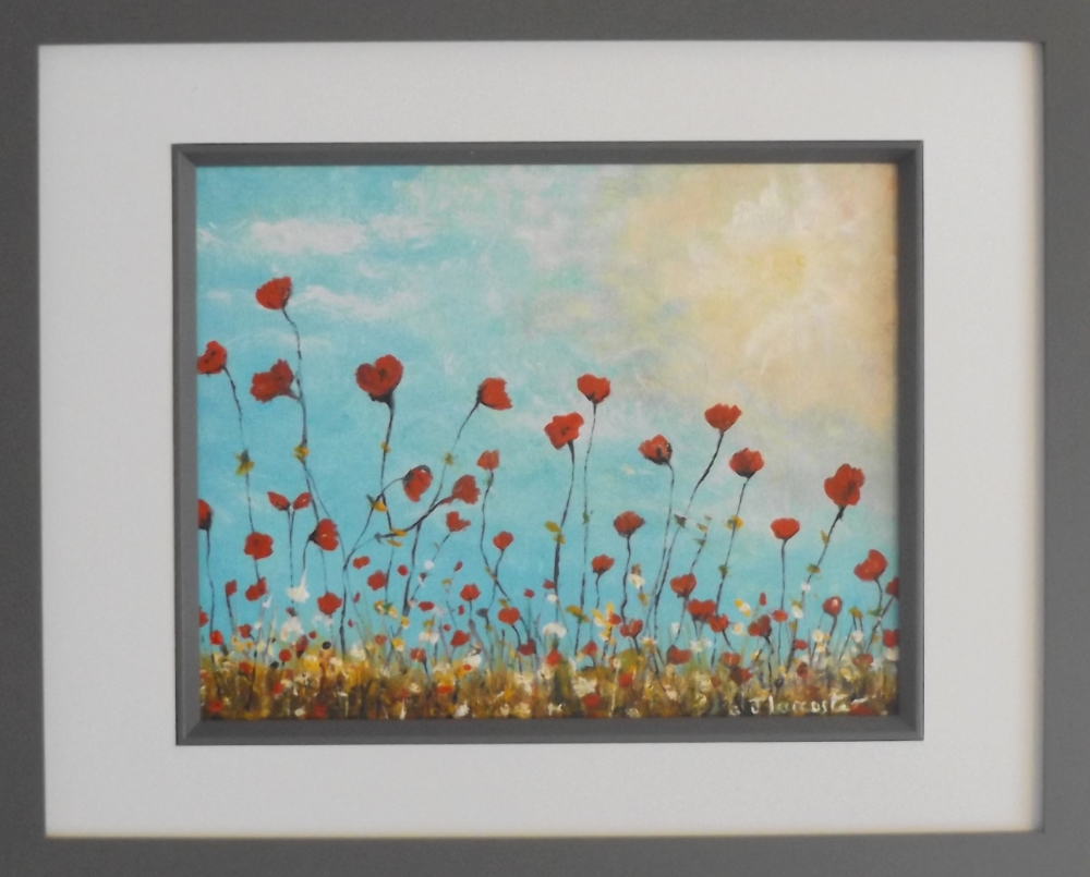 Dancing in the sunshine