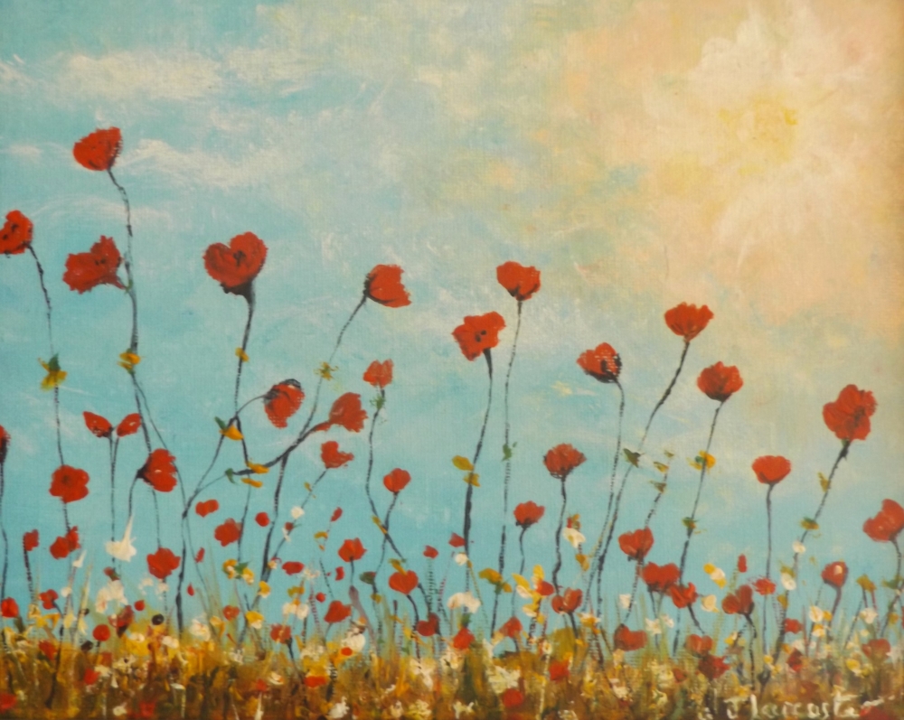 Dancing in the sunshine