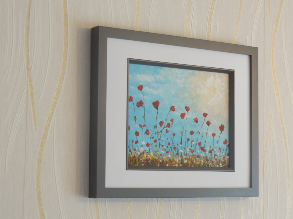 Dancing in the sunshine