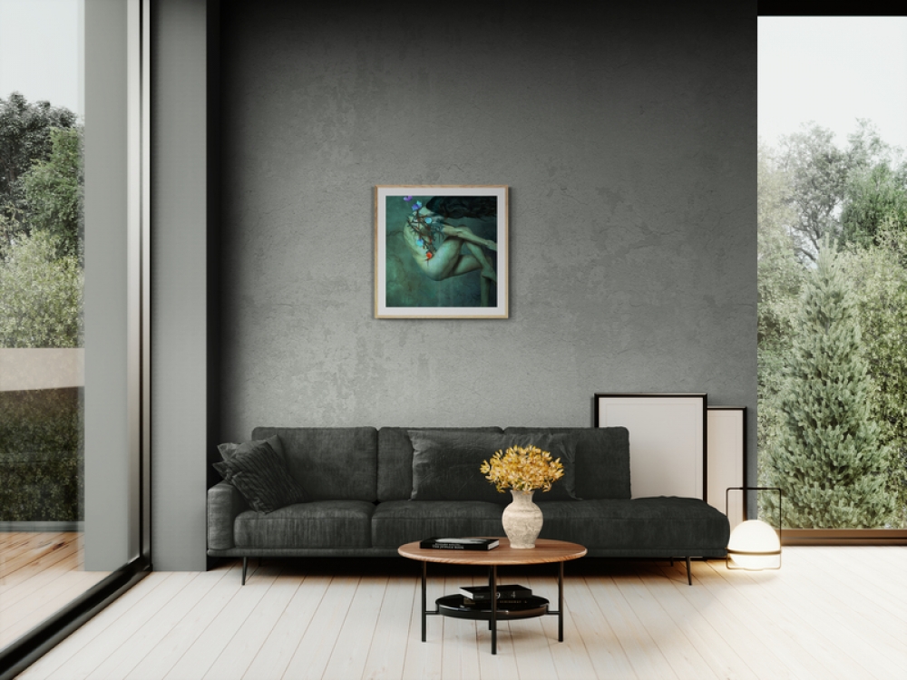 Blooming Through Pain