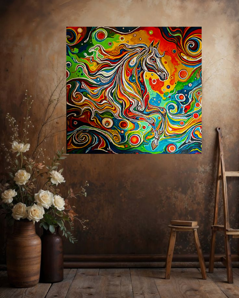 Ethereal Equine Energy