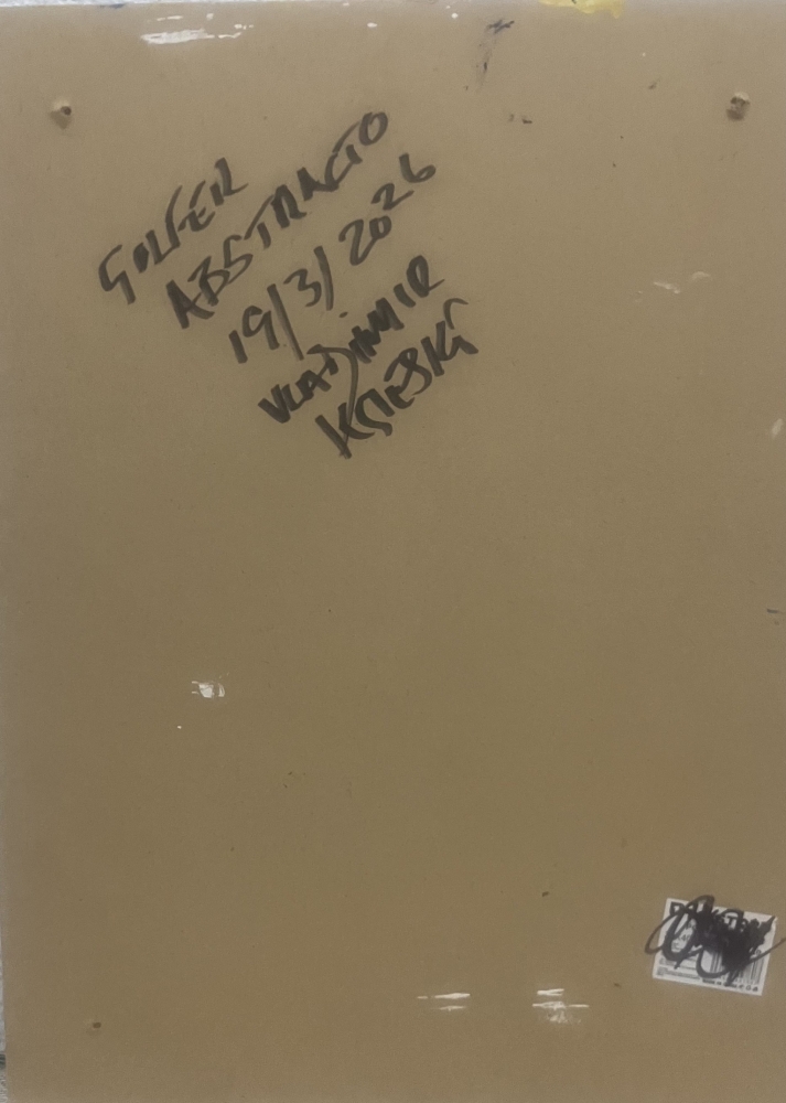 GOLFER ABSTRACT de V.KSIESKI 2026