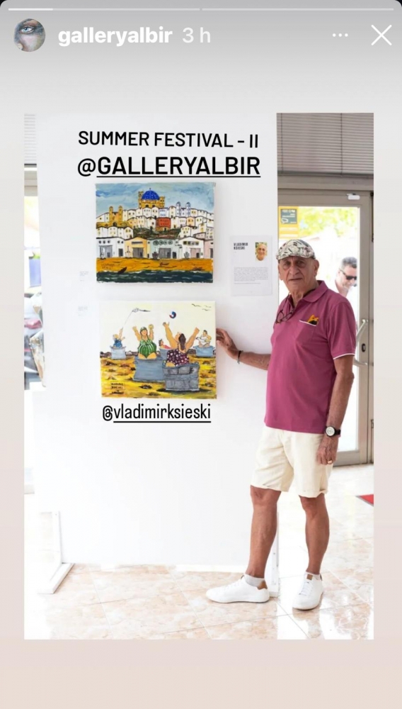 ALTEA año50 costa blanca SPAIN de V.KSIESKI 2023