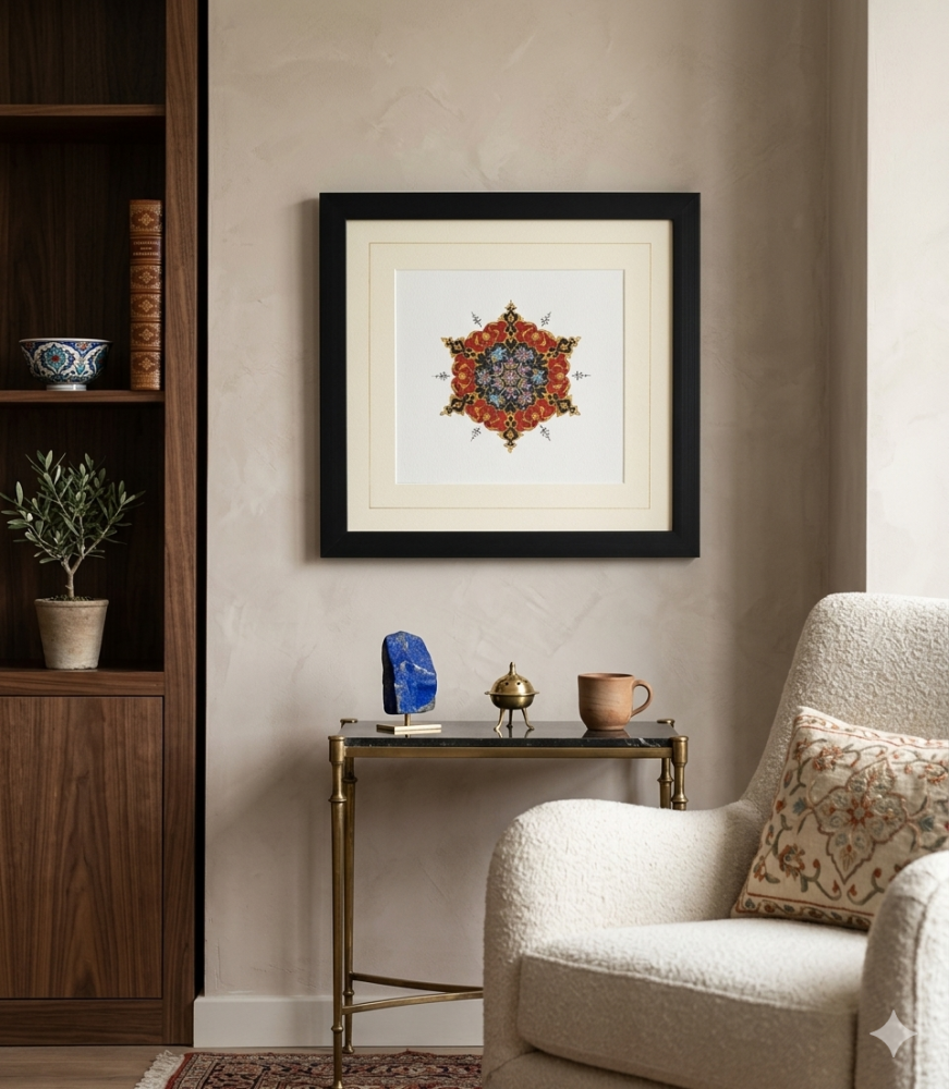 Geometry of Thoughts 0.02